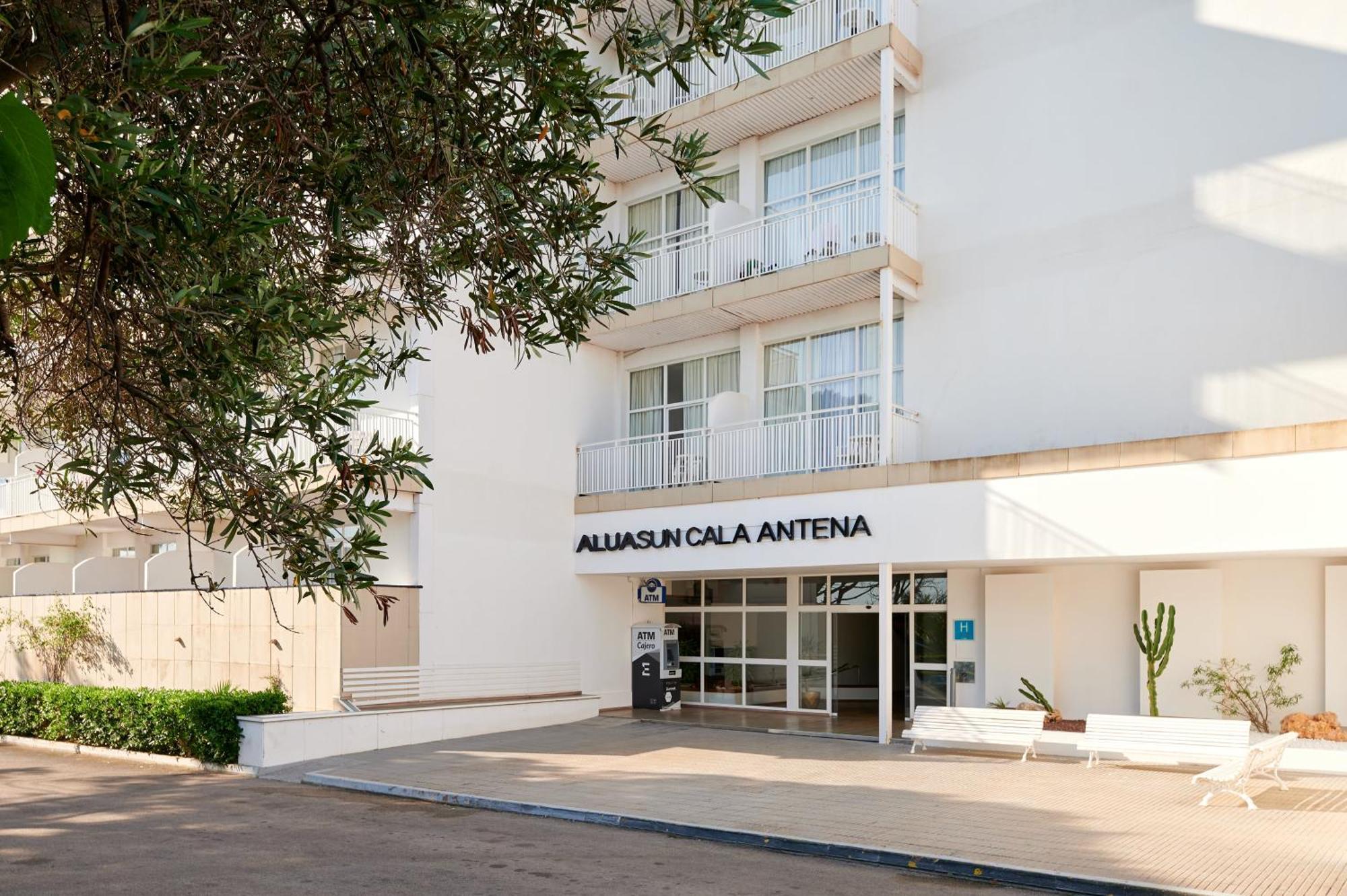 AluaSun Cala Antena Calas de Mallorca Exterior foto